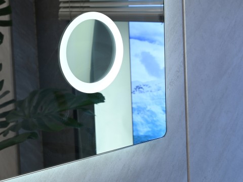 LED Badkamerspiegel - Bluetooth - Yade