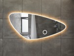 LED Badkamerspiegel - Bluetooth en speakers - Catina
