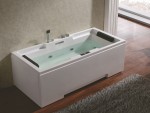 Opbouw massagebad - Olan