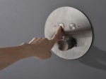 Thermostatische inbouw regendoucheset - Bombay