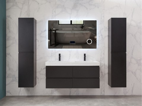 LED Badkamerspiegel - Bluetooth - Myla