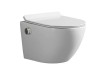 Hangend rimless toilet - Bidet - Alaska