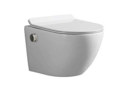 Hangend rimless toilet - Bidet - Alaska