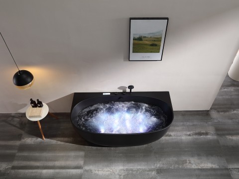 Opbouw massagebad - Ballo