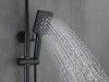 Thermostatisch opbouw regendoucheset - Serre