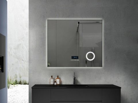 LED Badkamerspiegel - Bluetooth - Noël