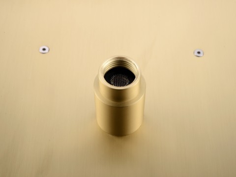 Thermostatische inbouw regendoucheset - Pointer