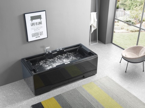 Opbouw massagebad - Olan