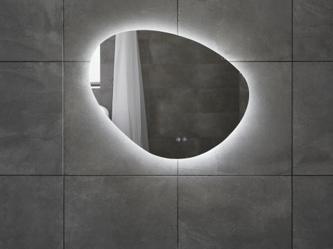 LED Badkamerspiegel - Horizontaal of verticaal - Josie