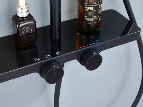 Opbouw regendoucheset - Vibe 