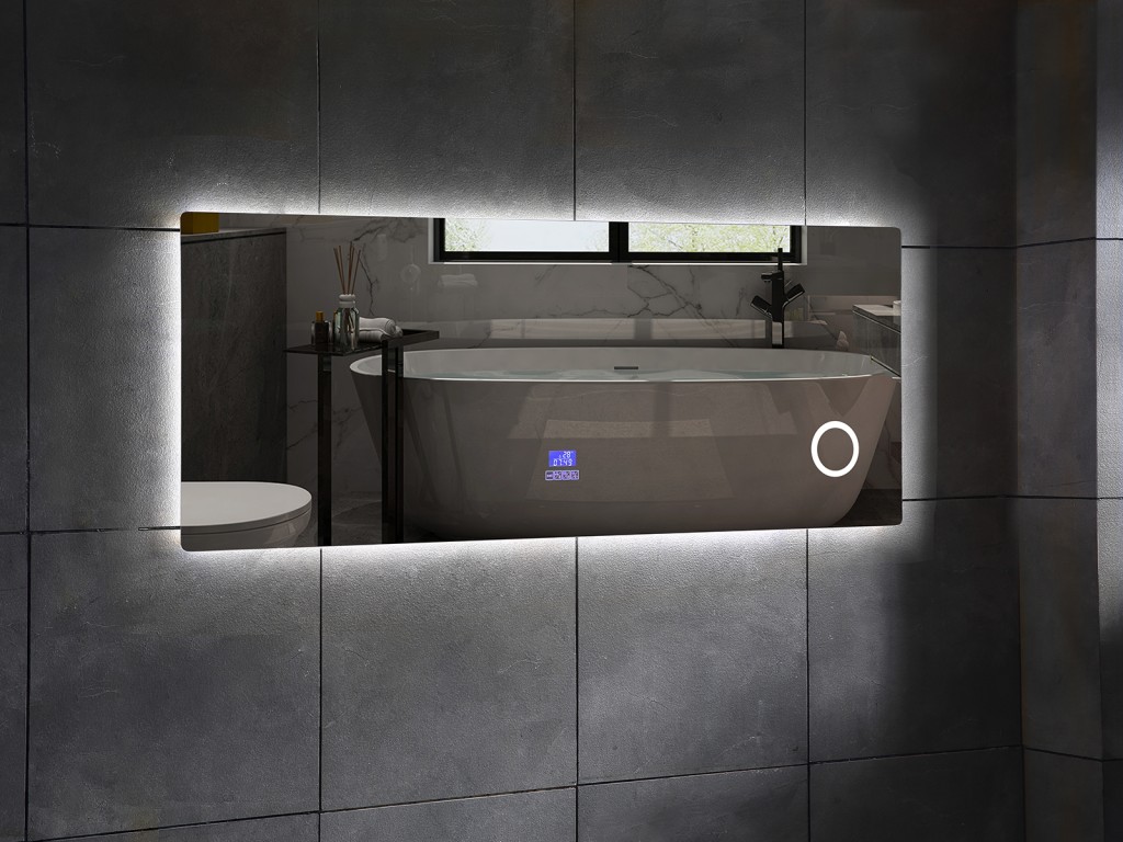 LED Badkamerspiegel - Bluetooth - Yade
