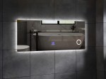 LED Badkamerspiegel - Bluetooth - Yade