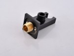 Thermostatisch inbouw regendoucheset - Ibex