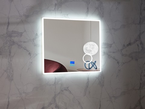 LED Badkamerspiegel - Bluetooth - Myla
