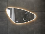 LED Badkamerspiegel - Bluetooth en speakers - Catina