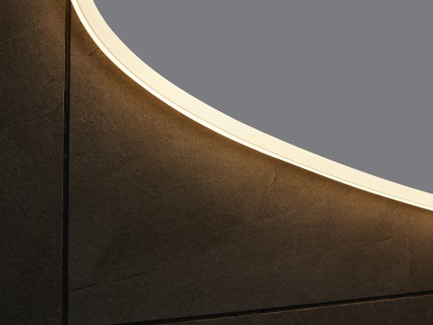 LED Badkamerspiegel - Bluetooth en speakers - Ana