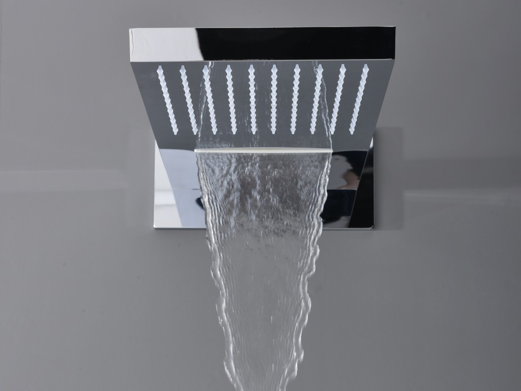 Thermostatische inbouw regendoucheset - Tuatara 