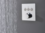 Thermostatische inbouw regendoucheset - Tuatara