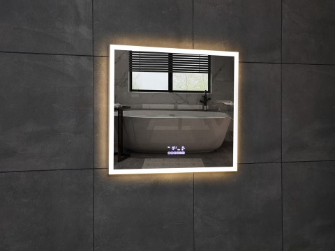 LED Badkamerspiegel - Bluetooth - Nova