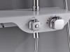 Thermostatisch opbouw regendoucheset - Tisa 