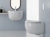 Hangend rimless toilet - Fresno