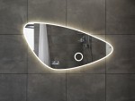 LED Badkamerspiegel - Bluetooth en speakers - Catina