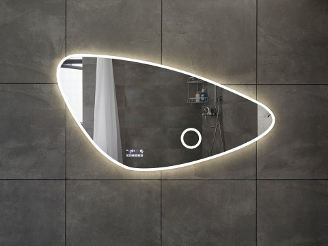 LED Badkamerspiegel - Bluetooth en speakers - Catina