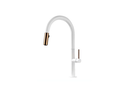 Keukenkraan met touch control - Uittrekbare uitloop - Carex