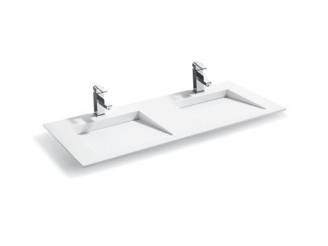 Inbouw wastafel - Solid surface - Sheila