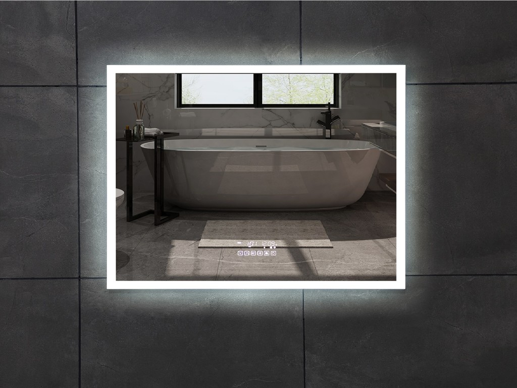 LED Badkamerspiegel - Bluetooth - Nova
