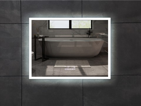 LED Badkamerspiegel - Bluetooth - Nova