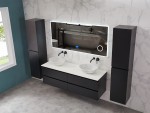 LED Badkamerspiegel - Bluetooth - Myla