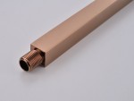 Thermostatische inbouw regendoucheset - Hake