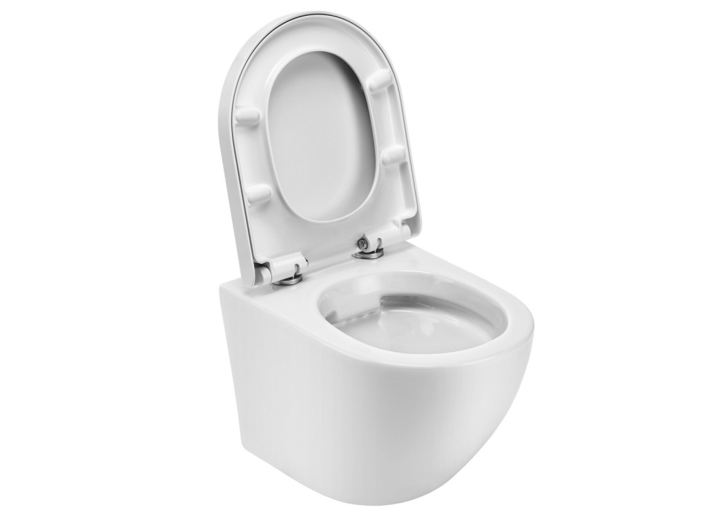 Hangend rimless toilet - Alaska
