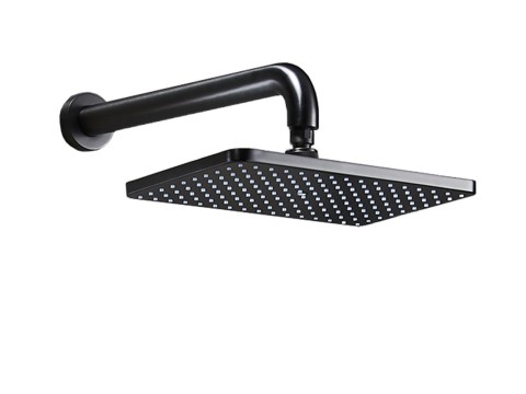 Thermostatische inbouw regendoucheset - Fossa