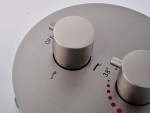 Thermostatische inbouw regendoucheset - Yuma