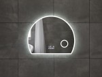 LED Badkamerspiegel - Bluetooth en speakers - Hannah