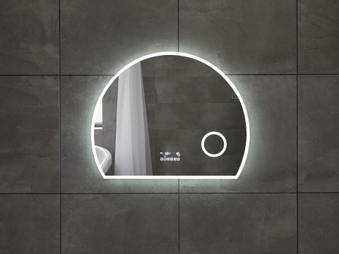 LED Badkamerspiegel - Bluetooth en speakers - Hannah