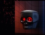 Hangend rimless toilet - Led verlichting - Skull 
