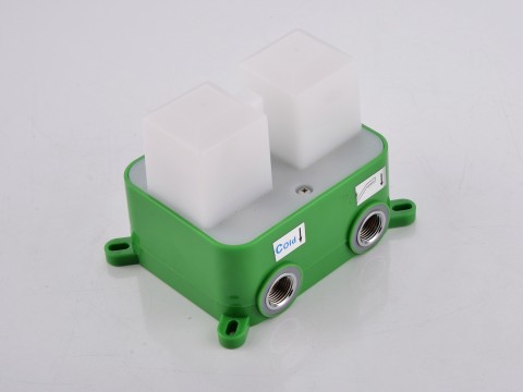 Thermostatische inbouw regendoucheset - Tuatara