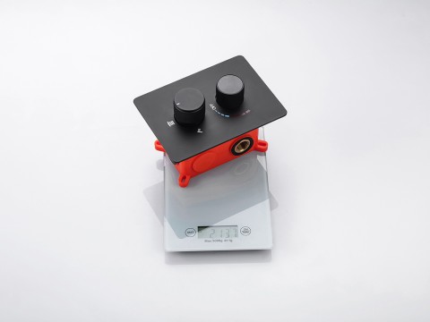 Inbouw regendoucheset - Digitaal display - Vince