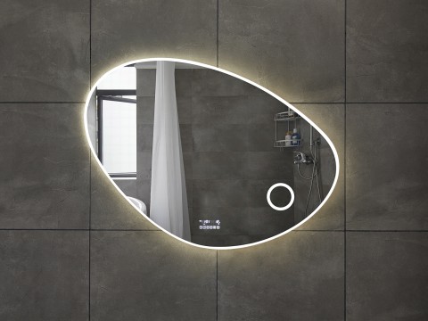LED Badkamerspiegel - Bluetooth en speakers - Josie