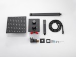 Inbouw regendoucheset - Digitaal display - Vince