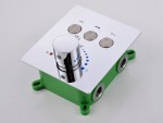 Thermostatische inbouw regendoucheset - Tuatara