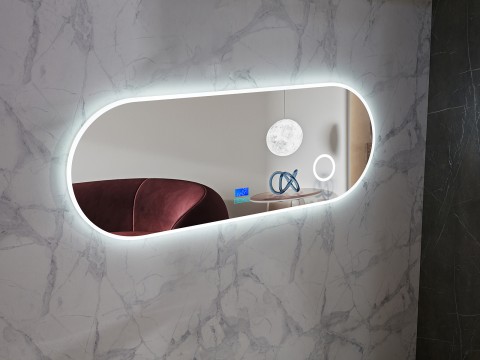 LED Badkamerspiegel - Bluetooth en speakers - Vera