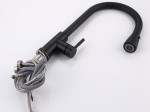 Keukenkraan met touch control - Uittrekbare uitloop - Briza