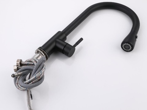 Keukenkraan met touch control - Uittrekbare uitloop - Briza