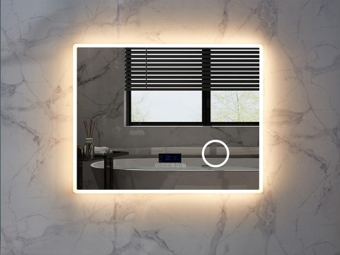 LED Badkamerspiegel - Bluetooth - Myla