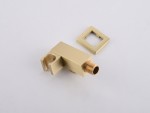 Thermostatische inbouw regendoucheset - Pointer
