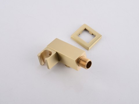 Thermostatische inbouw regendoucheset - Pointer